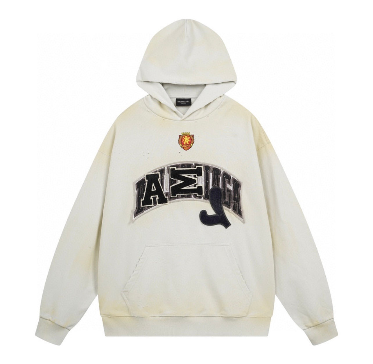 HOODIE BALENCIAGA WHITE SKATER