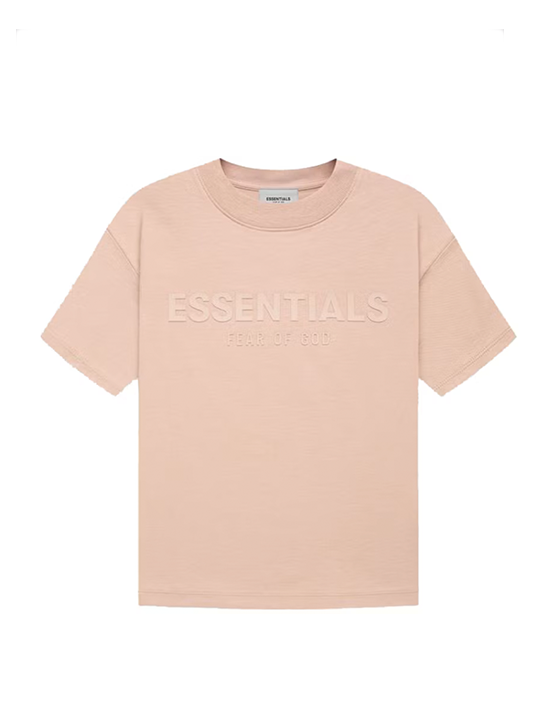 CAMISETA FEAR OF GOD ESSENTIALS PINK MATTE BLUSH