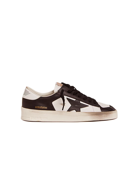 TENIS GOLDEN GOOSE STARDAN BLACK/WHITE