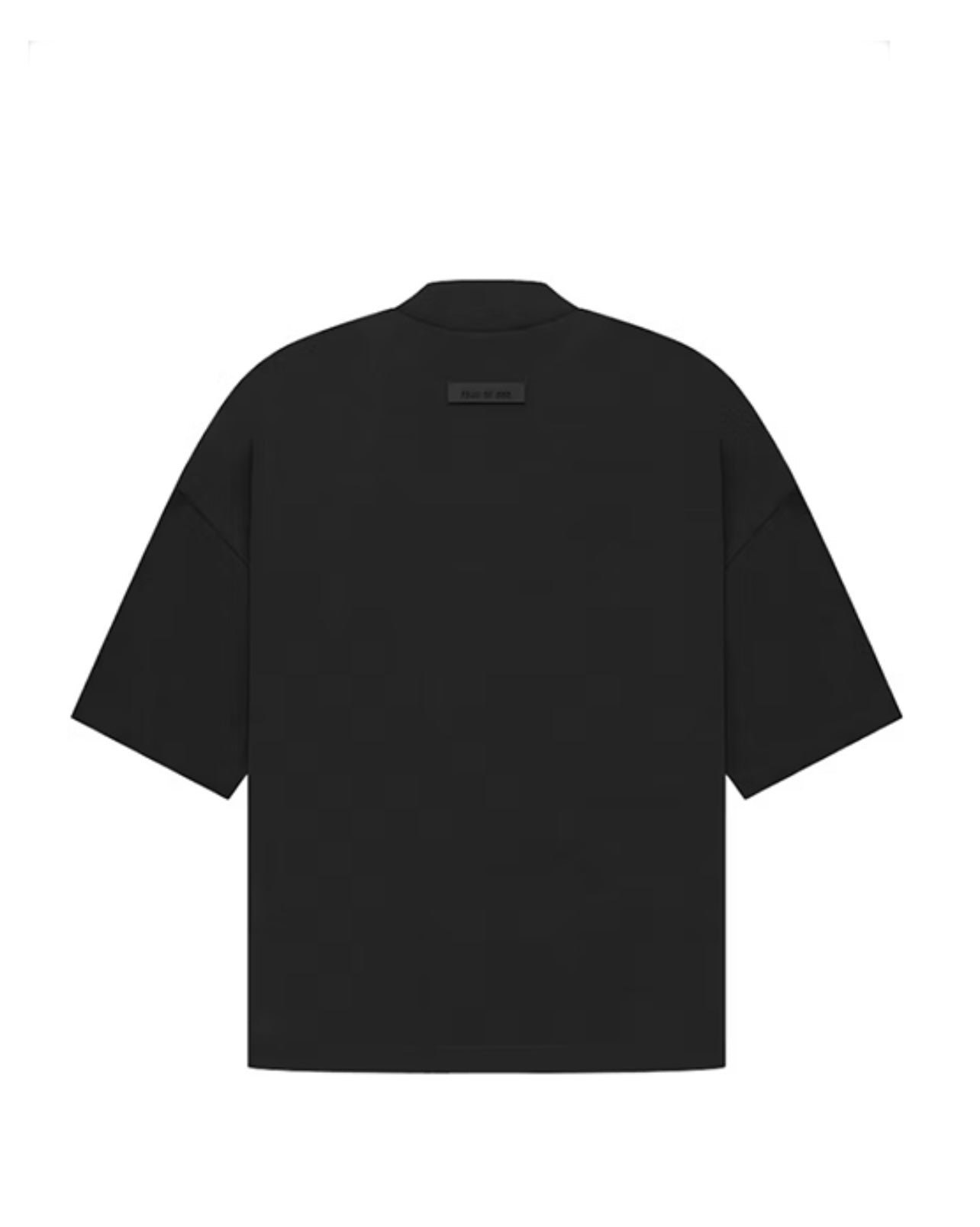 CAMISETA FEAR OF GOD ESSENTIALS BLACK