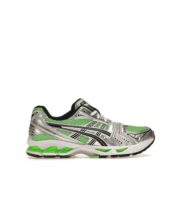 TENIS ASICS GEL-KAYANO 14 BRIGHT LIME MIDNIGHT