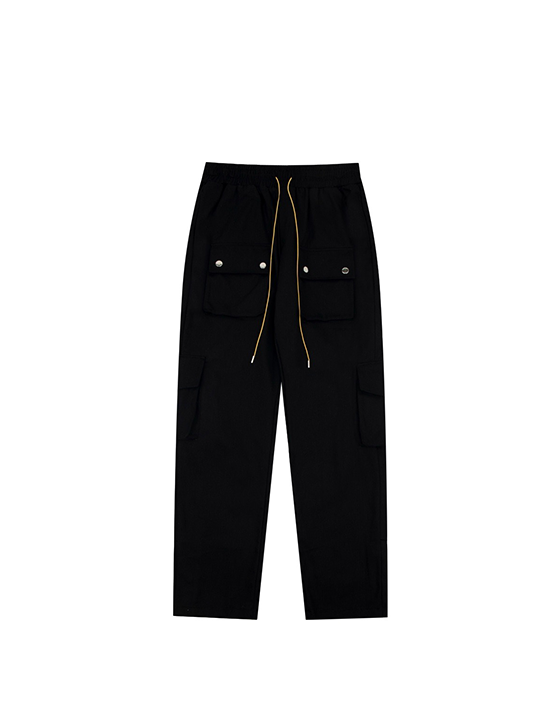 PANTALÓN CARGO RHUDE BLACK