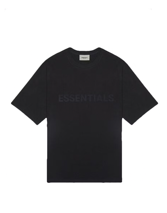 CAMISETA FEAR OF GOD ESSENTIALS DEEP GREY SILICON LOGO