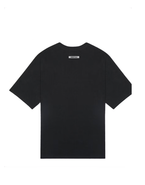 CAMISETA FEAR OF GOD ESSENTIALS DEEP GREY SILICON LOGO