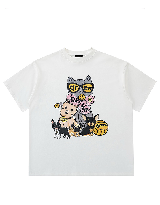 CAMISETA DREW HOUSE MASCOT SS24