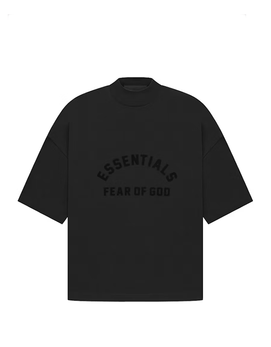 CAMISETA FEAR OF GOD ESSENTIALS BLACK