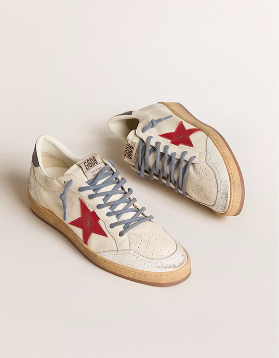 TENIS GOLDEN GOOSE LTD EDITION RED STAR