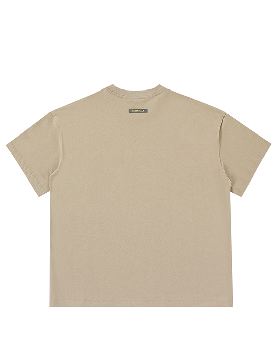 CAMISETA ESSENTIALS FOG TAUPE