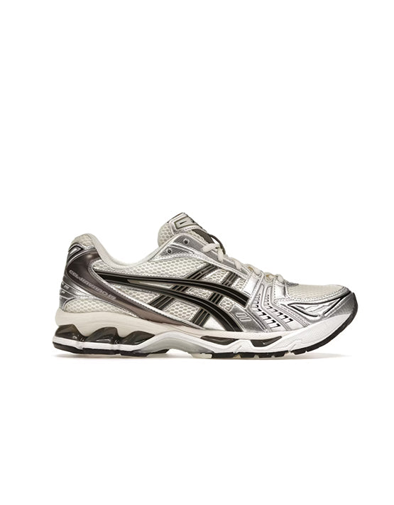 TENIS ASICS GEL-KAYANO 14 CREAM BLACK METALLIC PLUM