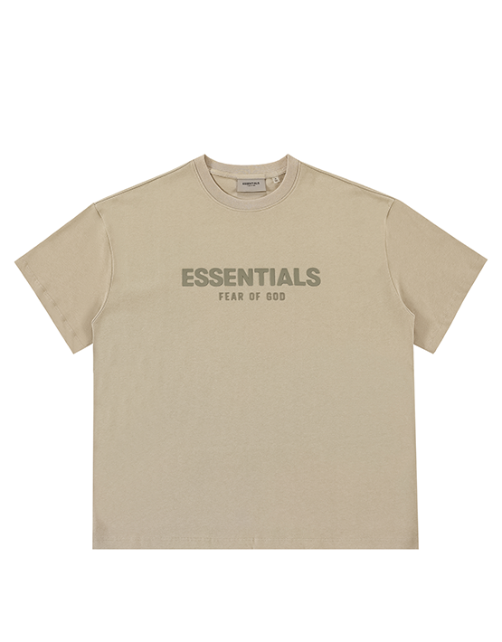 CAMISETA ESSENTIALS FOG TAUPE