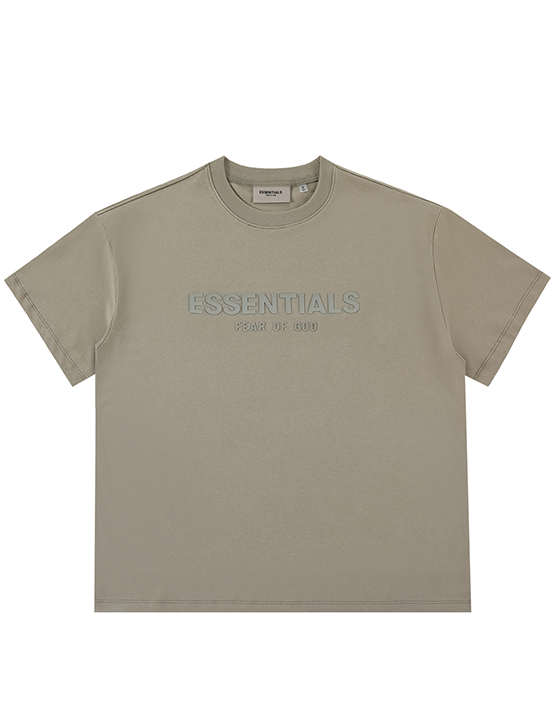 CAMISETA FEAR OF GOD ESSENTIALS GREY