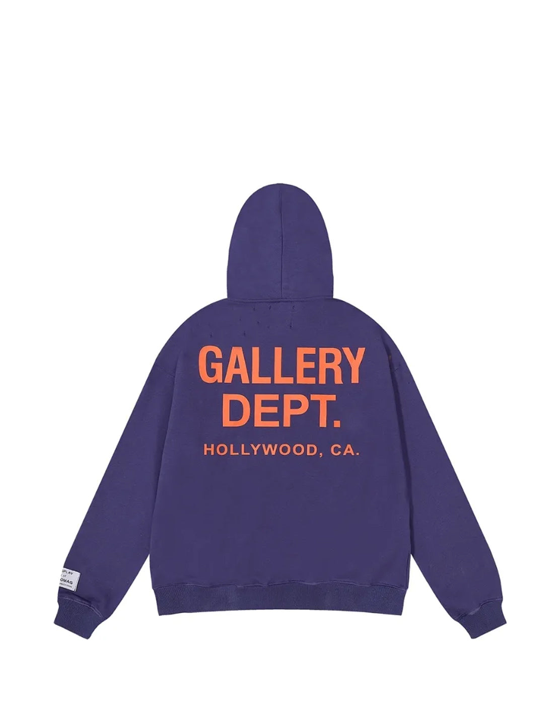 HOODIE GALLERY DEPT LOGO CLASSIC MORADO