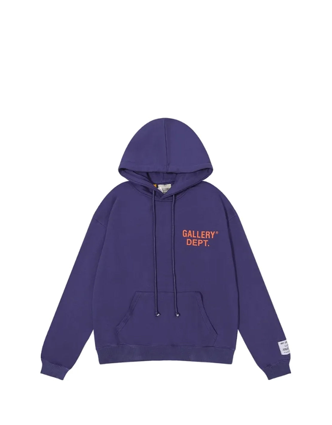 HOODIE GALLERY DEPT LOGO CLASSIC MORADO