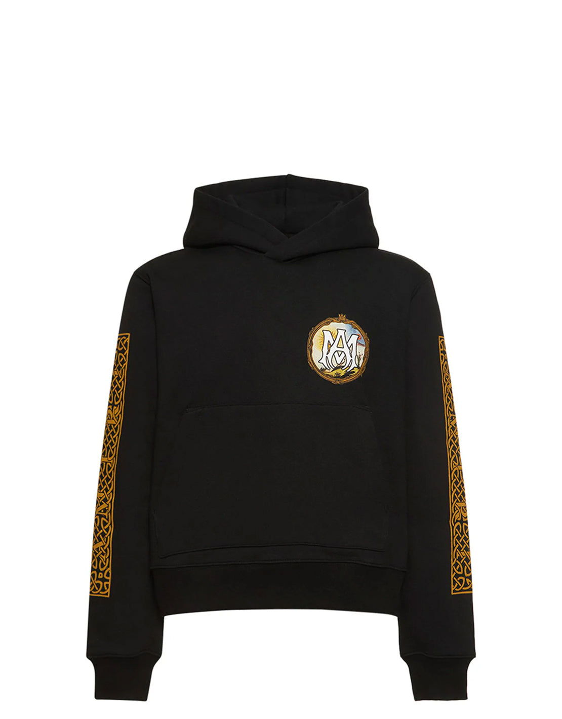 HOODIE AMIRI ALCHEMY FRAME NEGRO