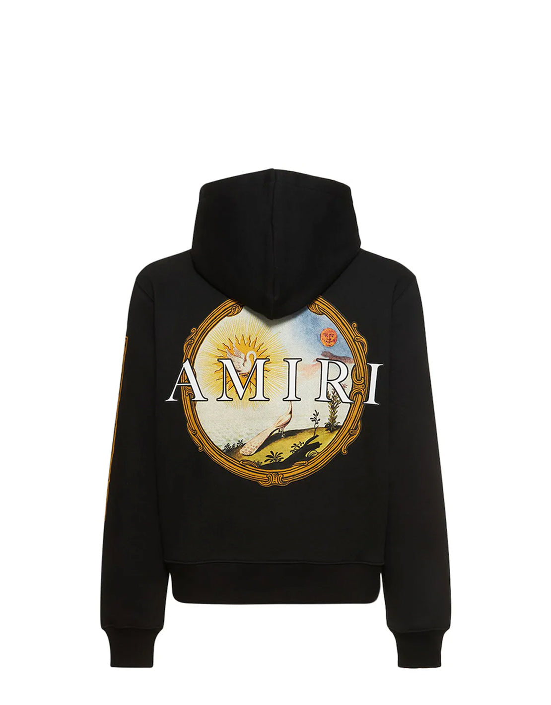 HOODIE AMIRI ALCHEMY FRAME NEGRO