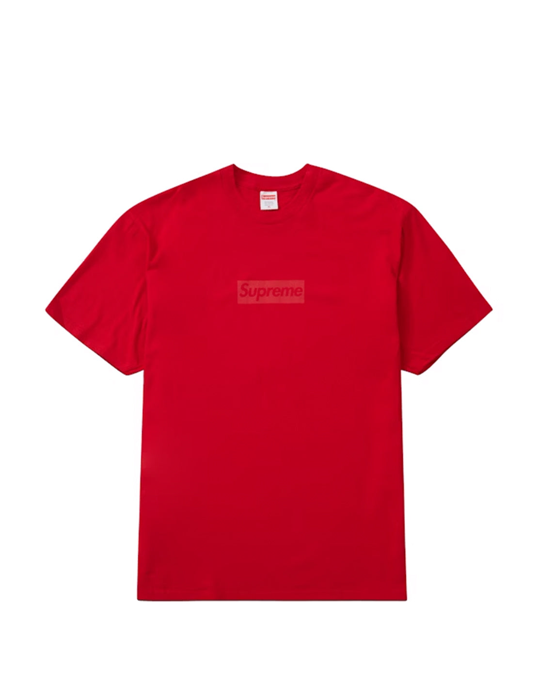 CAMISETA SUPREME TONAL BOX ROJA