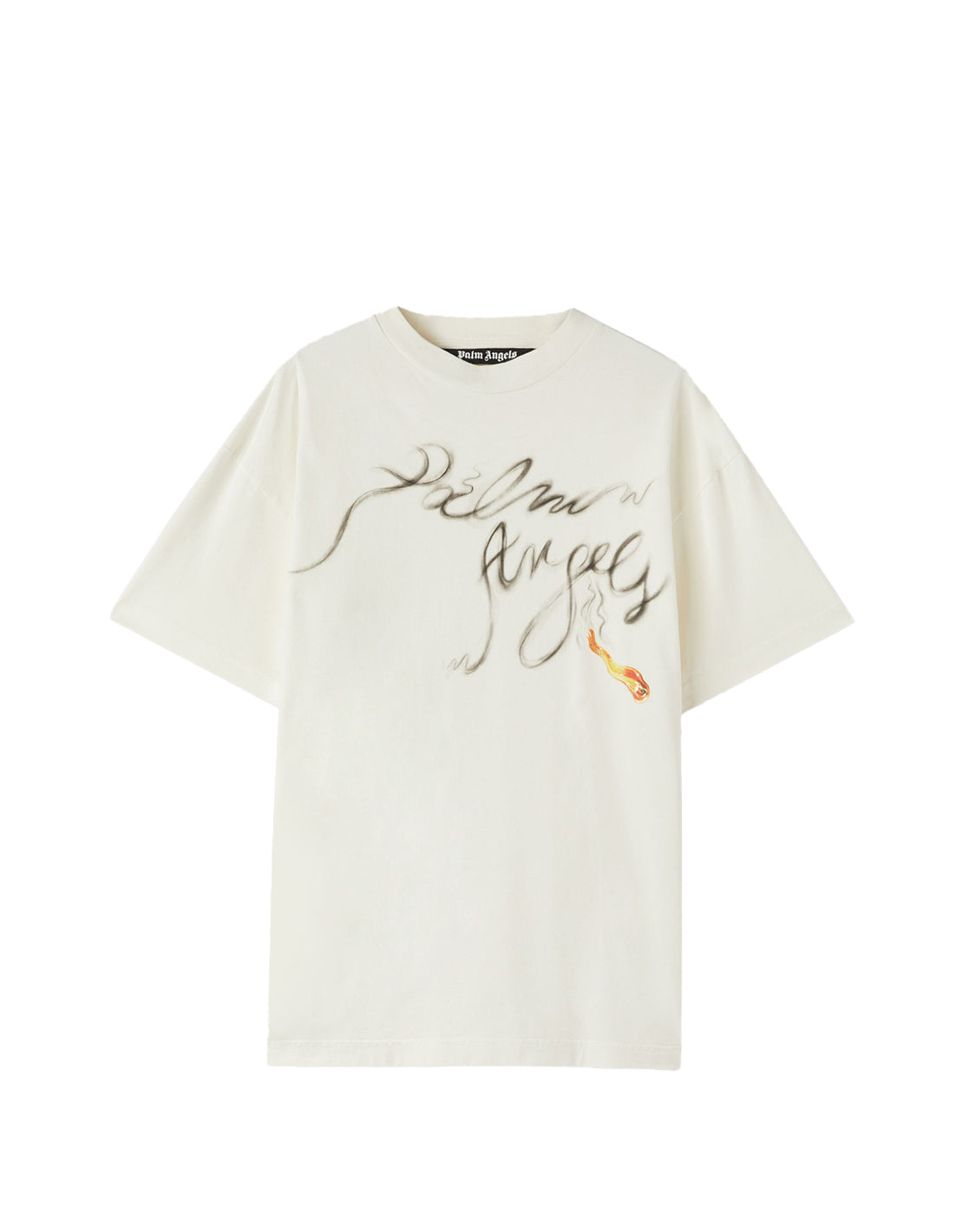 CAMISETA PALM ANGELS FOGGY BEIGE