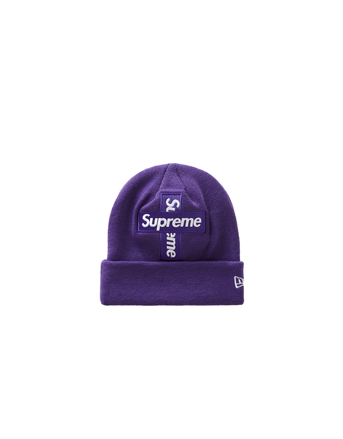 BEANIE SUPREME X NEW ERA MORADO