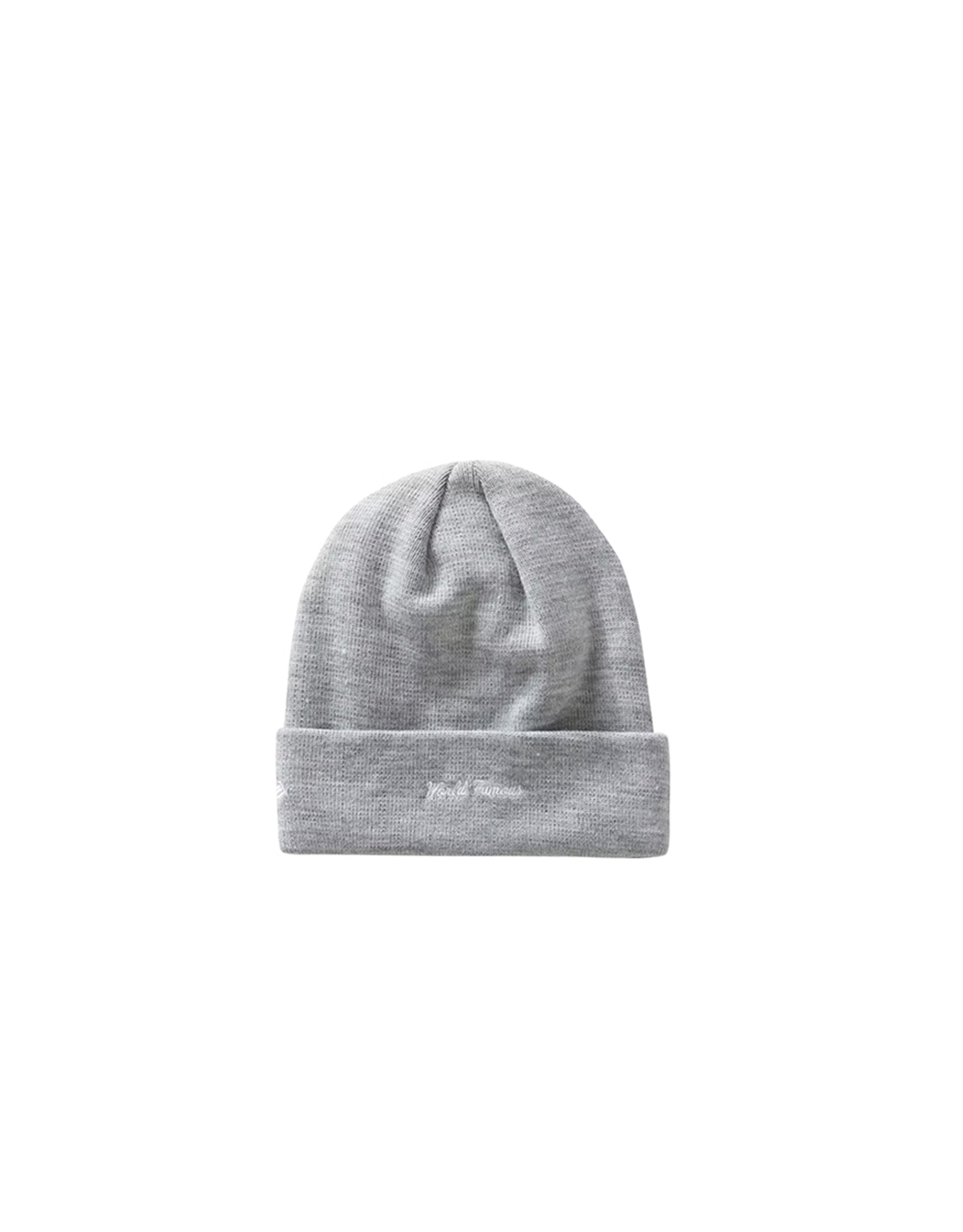 BEANIE SUPREME X NEW ERA GRIS