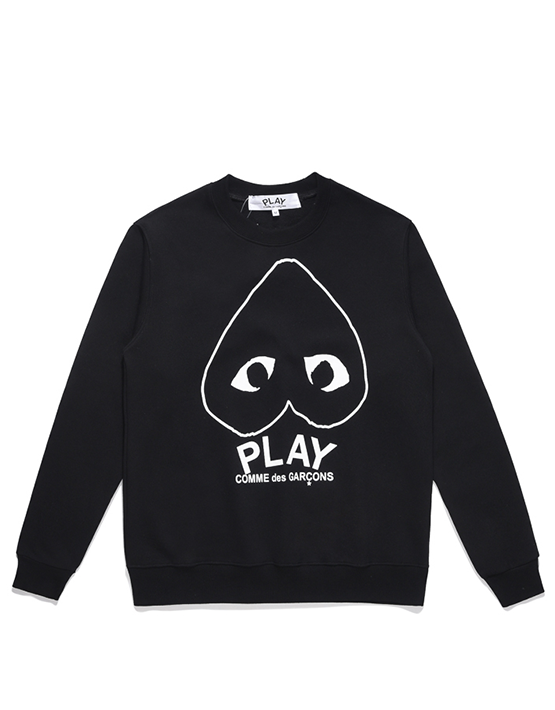 CAMIBUSO COMME DES GARCON BLACK INVERTED HEART