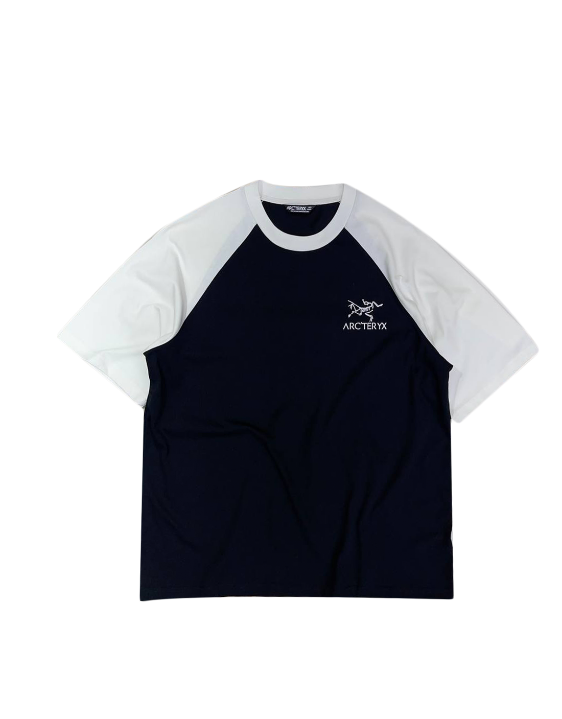 CAMISETA ARCTERYX ACADEMY BLANCO/NEGRO