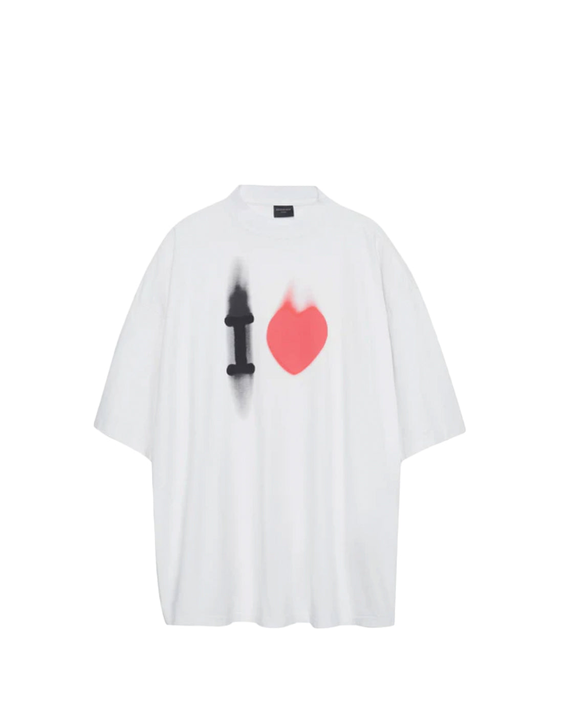 CAMISETA BALENCIAGA 520 HEART