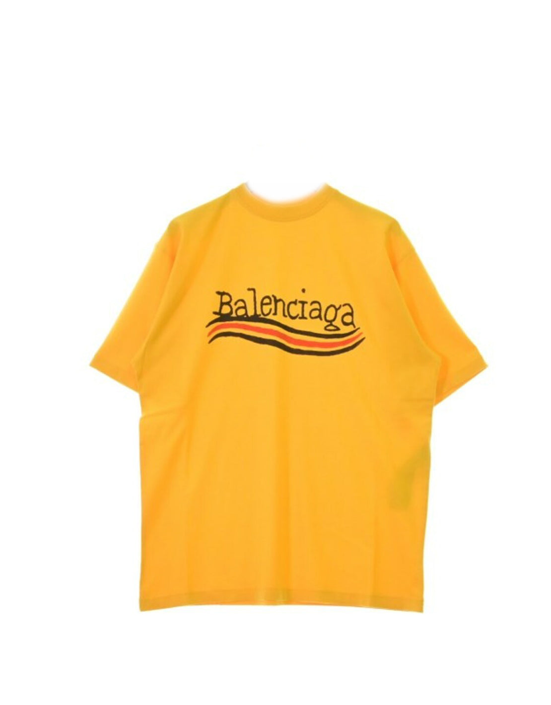 CAMISETA BALENCIAGA AMARILLA SS23