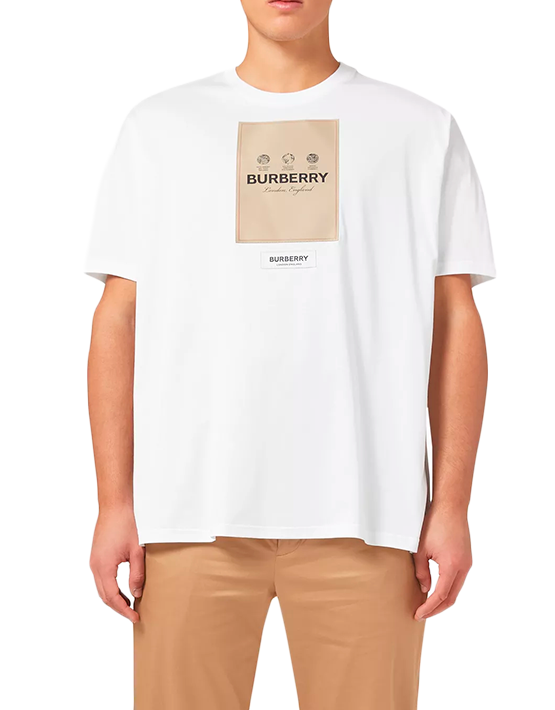 CAMISETA BURBERRY SERGIO BLANCA