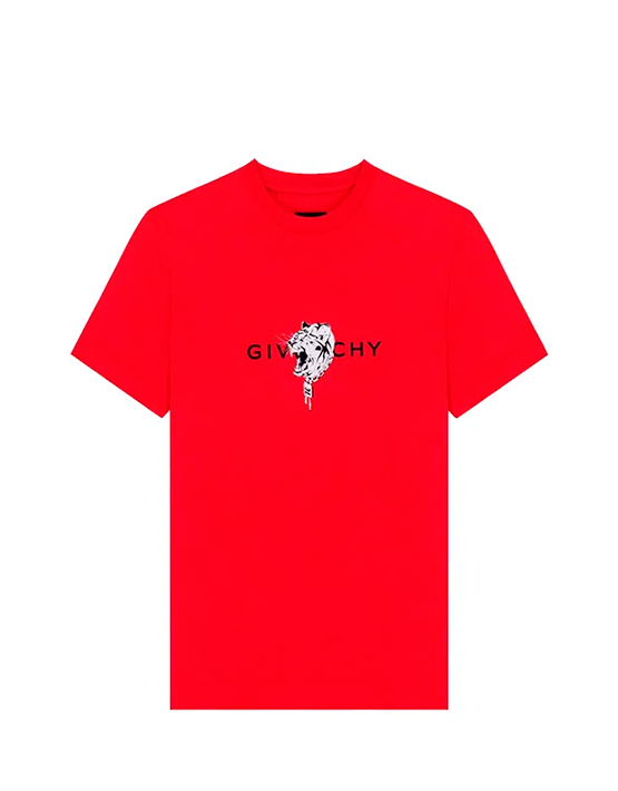 CAMISETA GIVENCHY PARIS ROJA