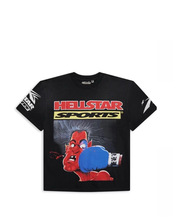 CAMISETA HELLSTAR "BIGGER THAN SATAN"