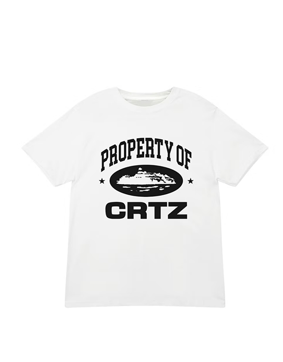 CAMISETA CORTEIZ PROPERTY WHITE