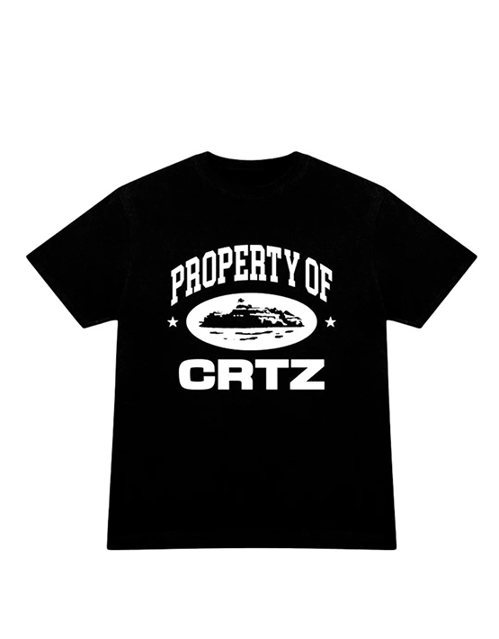 CAMISETA CORTEIZ PROPERTY BLACK