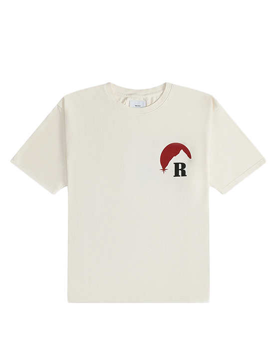 CAMISETA RHUDE MOONLIGHT BEIGE