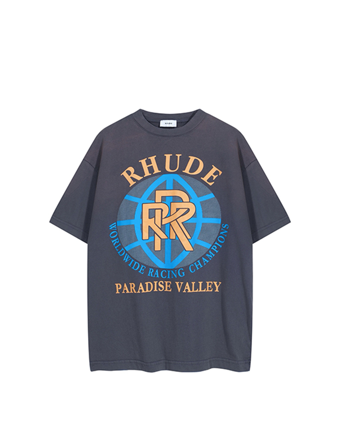 CAMISETA RHUDE PARADISE VALLEY GREY