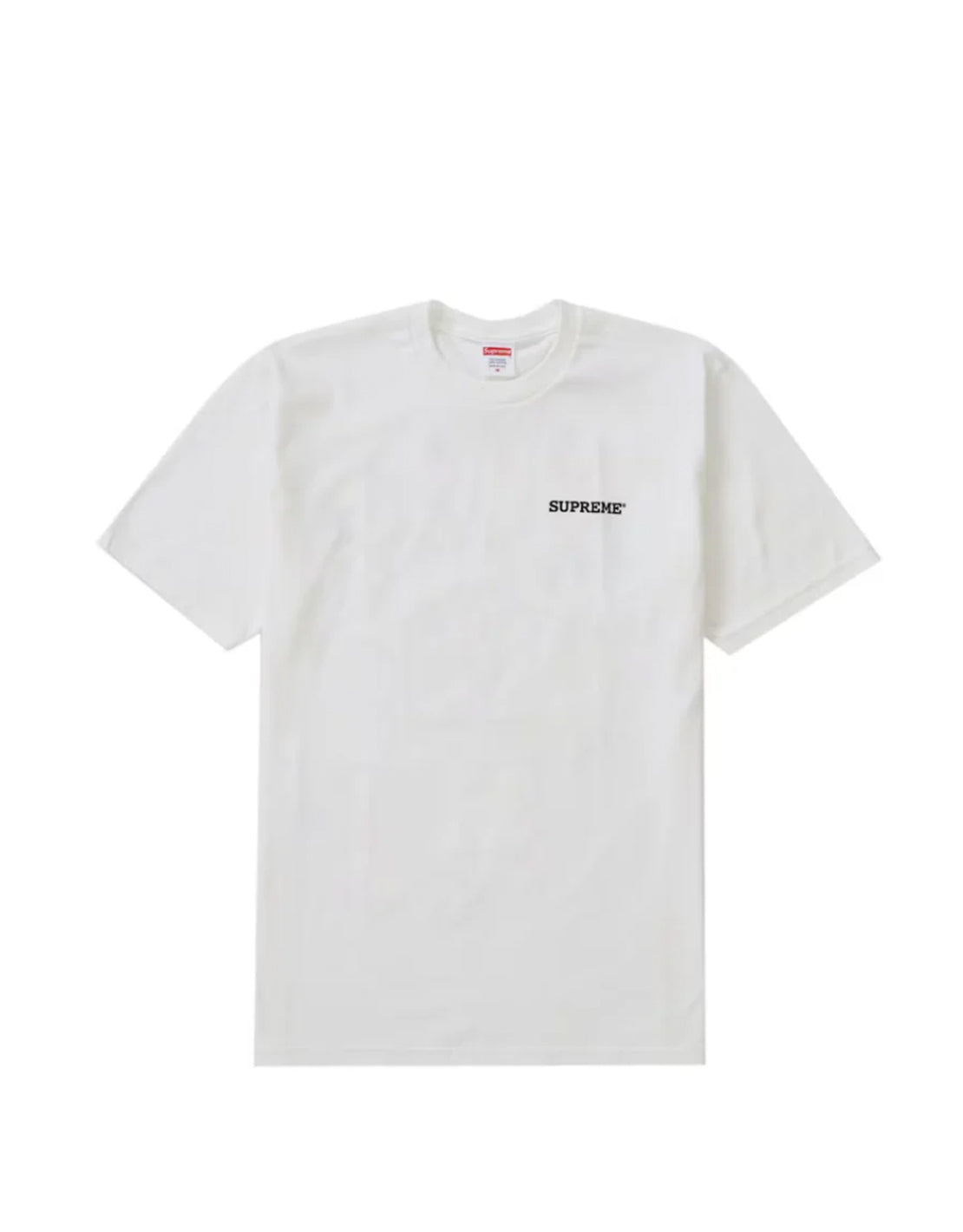 CAMISETA SUPREME PATCHWORK BLANCA