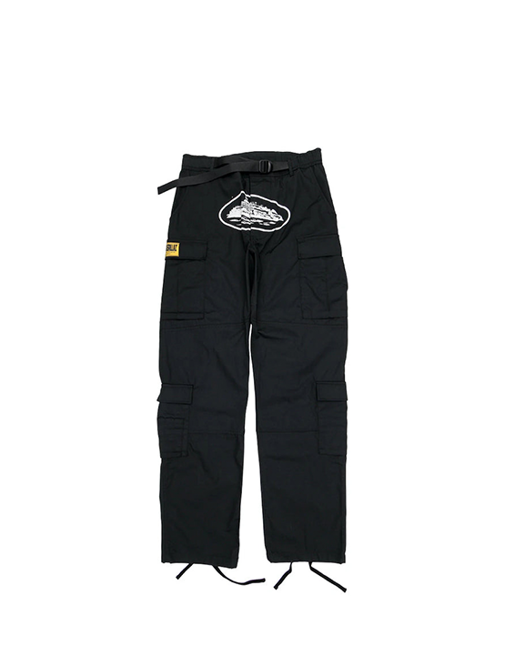 PANTALON CARGO CORTEIZ ALCATRAZ BLACK