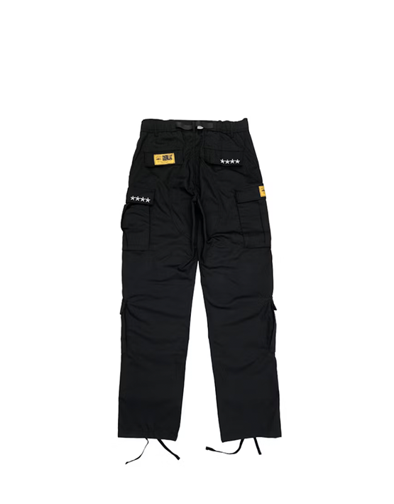 PANTALON CARGO CORTEIZ ALCATRAZ BLACK