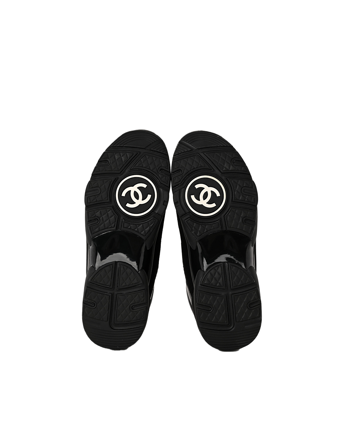 CHANEL RUNNERS BLACK