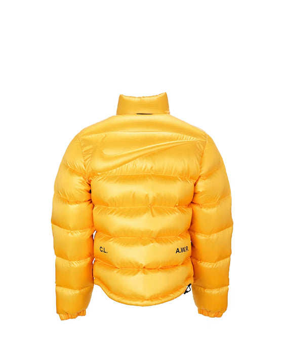 CHAQUETA IMPERMEABLE NIKE X NOCTA YELLOW