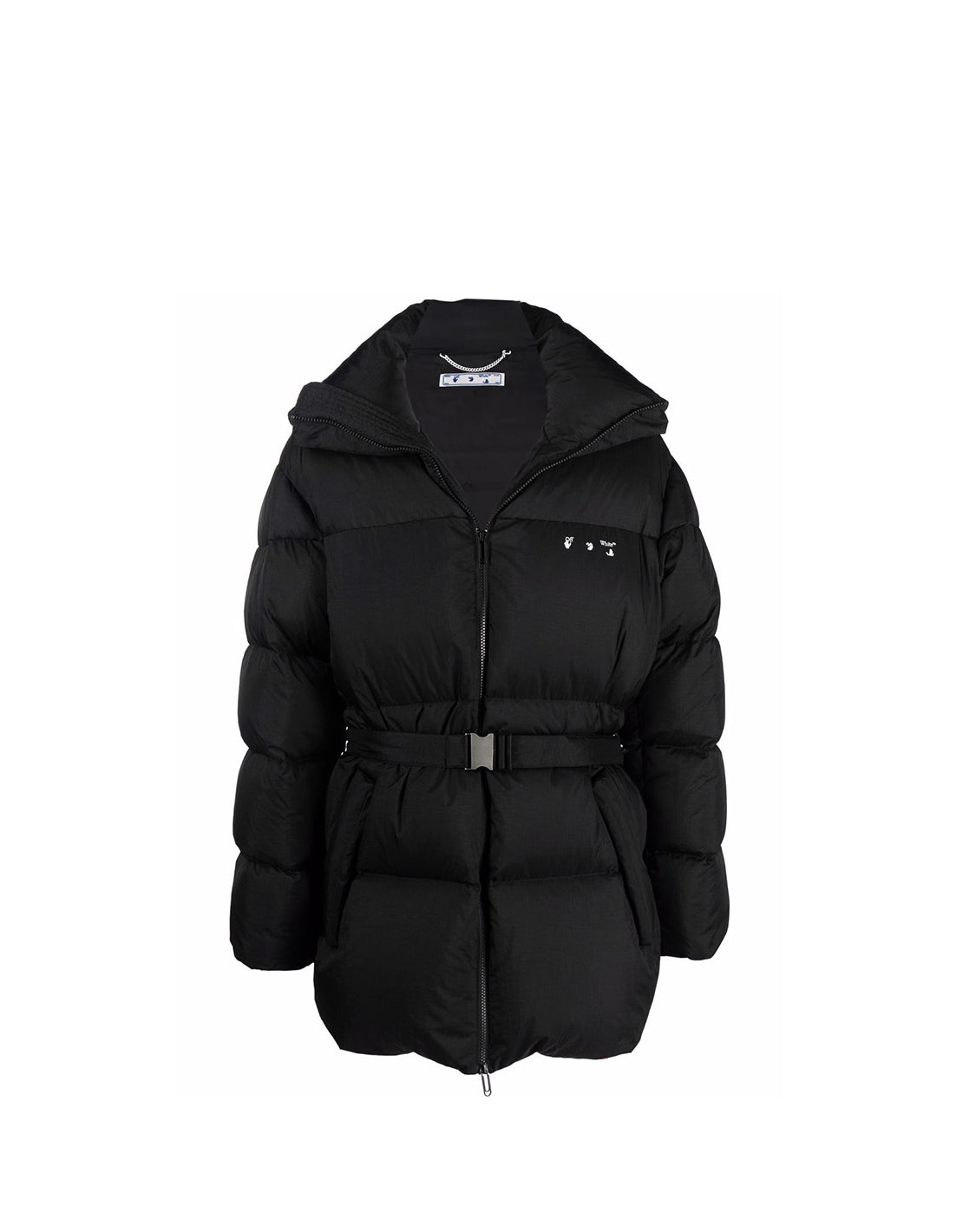 CHAQUETA OFF WHITE PUFFER MELT