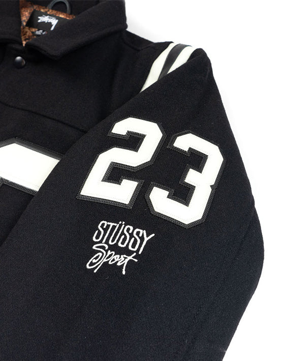 BEIBOLERA STUSSY 80 WOOL BLACK