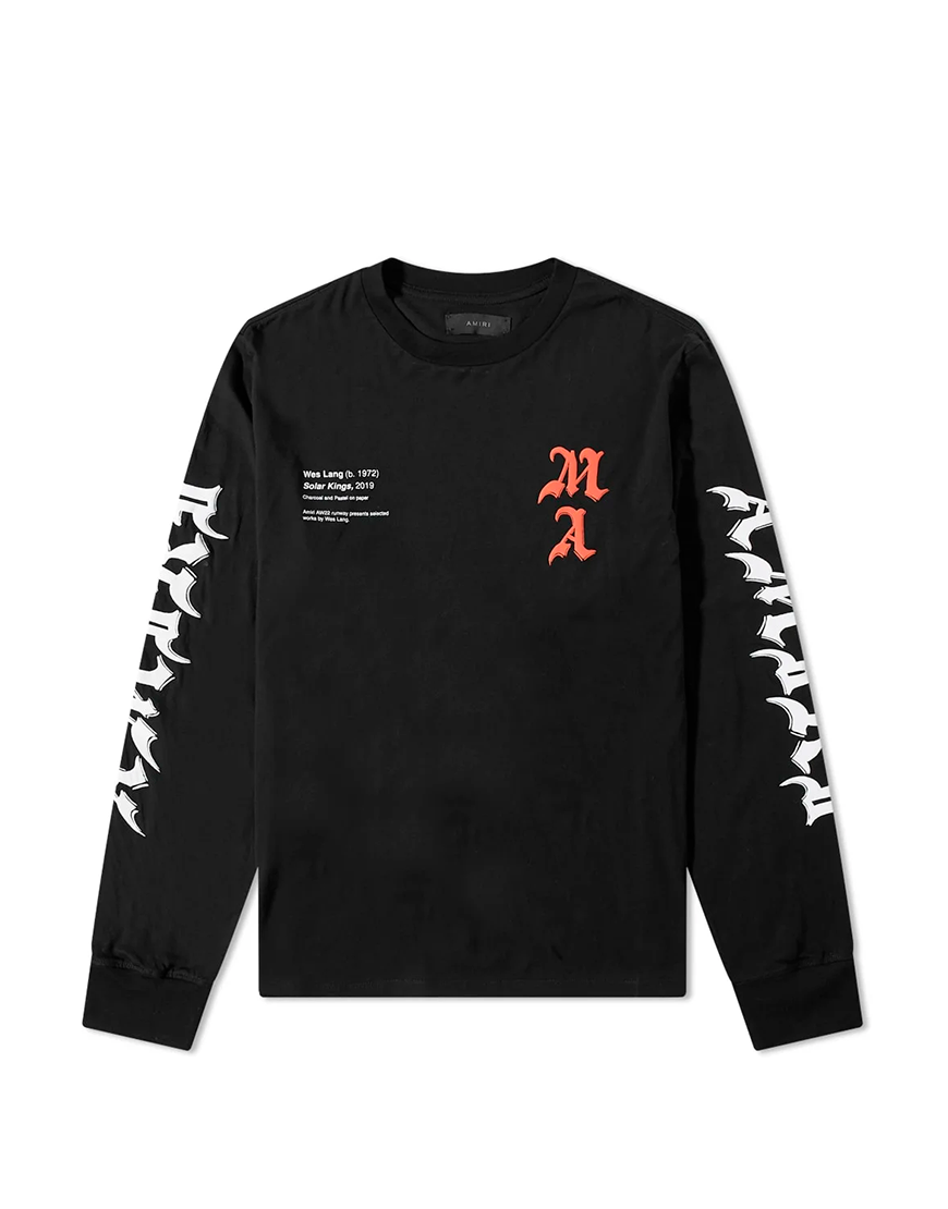 CREWNECK AMIRI WES LANG KINGS