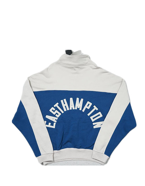 CREWNECK ZIP RHUDE EAST HAMPTON