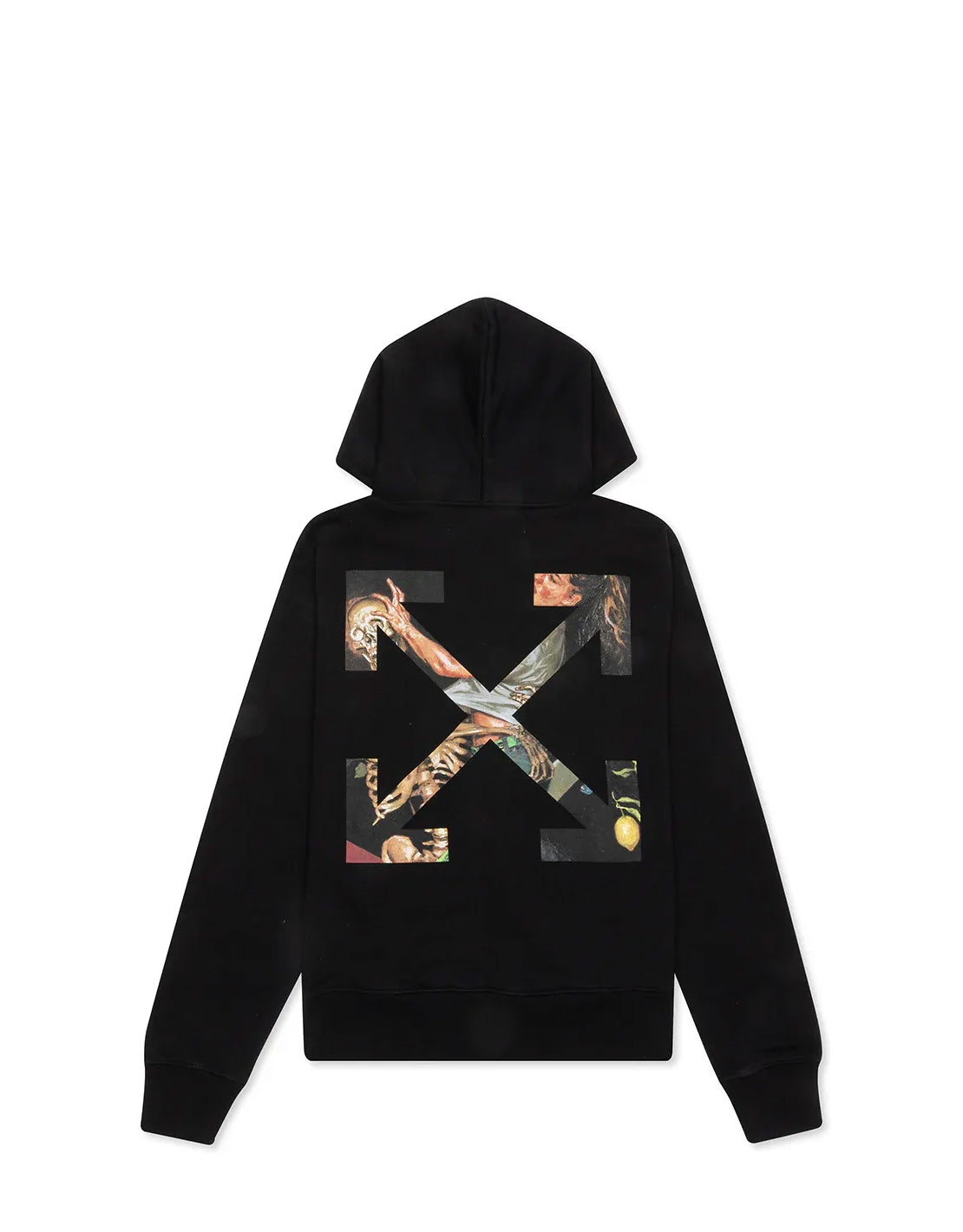 HOODIE OFF WHITE PASCAL ARROW NEGRO