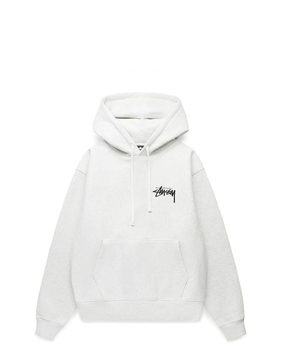 HOODIE STUSSY BALL 8 FADED GREY