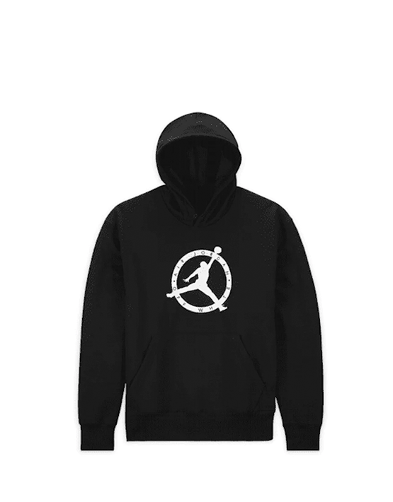 HOODIE OFF WHITE JORDAN NEGRO