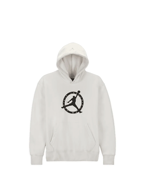 HOODIE OFF WHITE JORDAN BLANCO