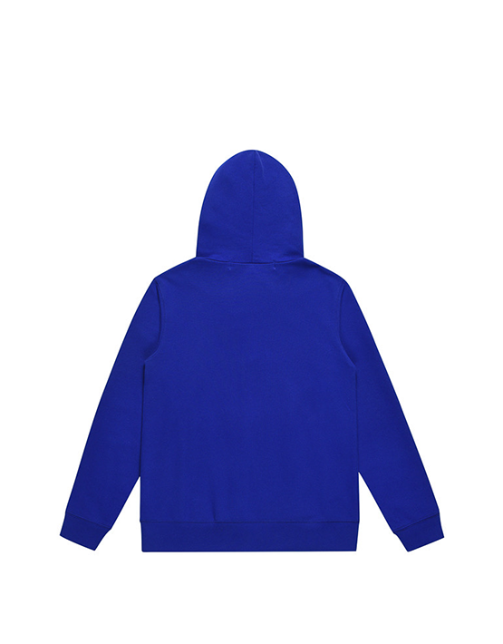 HOODIE COMME DES GARCON HEART BLUE