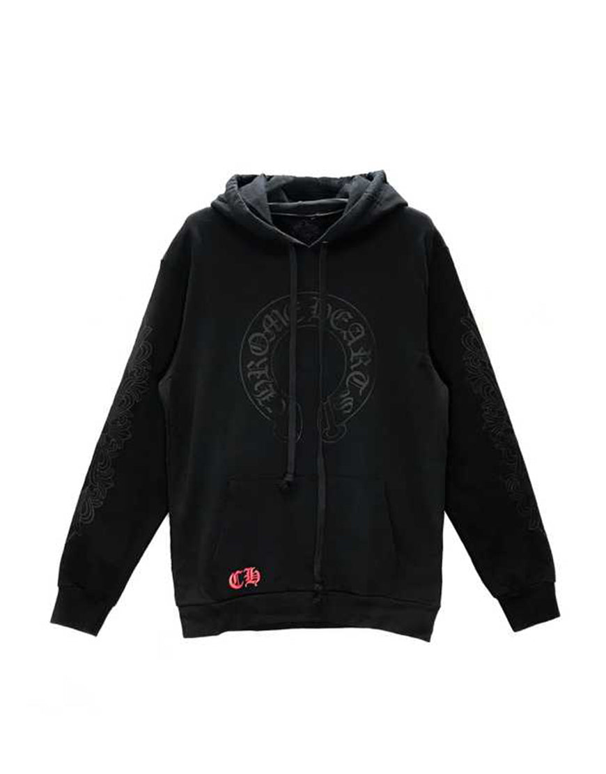 HOODIE CHROME HEARTS BLACK X MATTY BOY CHOMPER