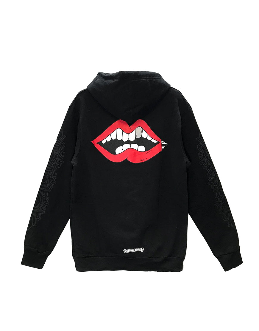 HOODIE CHROME HEARTS BLACK X MATTY BOY CHOMPER